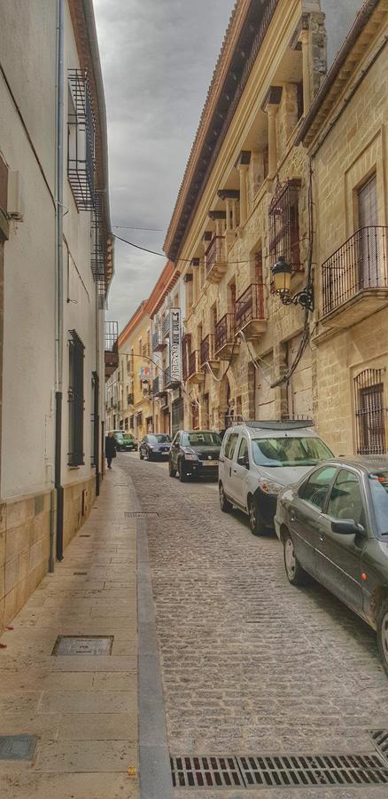 Alcazar De Baeza Centro Godoyes Appartement Buitenkant foto